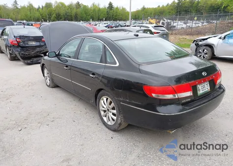 2007 Hyundai Azera Limited/Se z USA, uszkodzony, nr VIN KMHFC46F67A244191